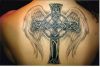 Cross celtic tattoos